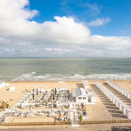 Vue Mer, Famille, Teletravail, Chiens Admis & Garage Knokke-Heist Eksteriør billede