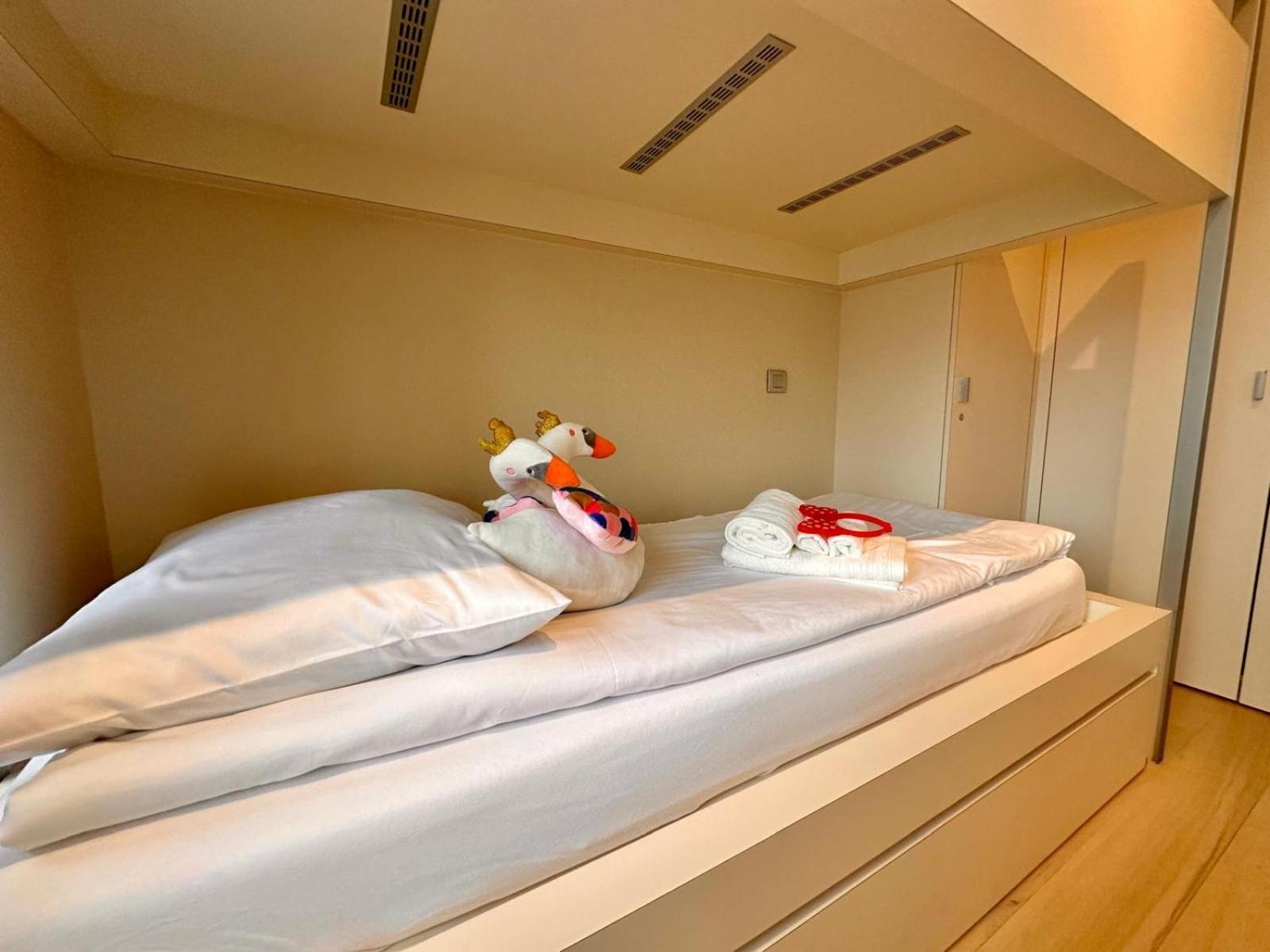 Vue Mer, Famille, Teletravail, Chiens Admis & Garage Knokke-Heist Eksteriør billede