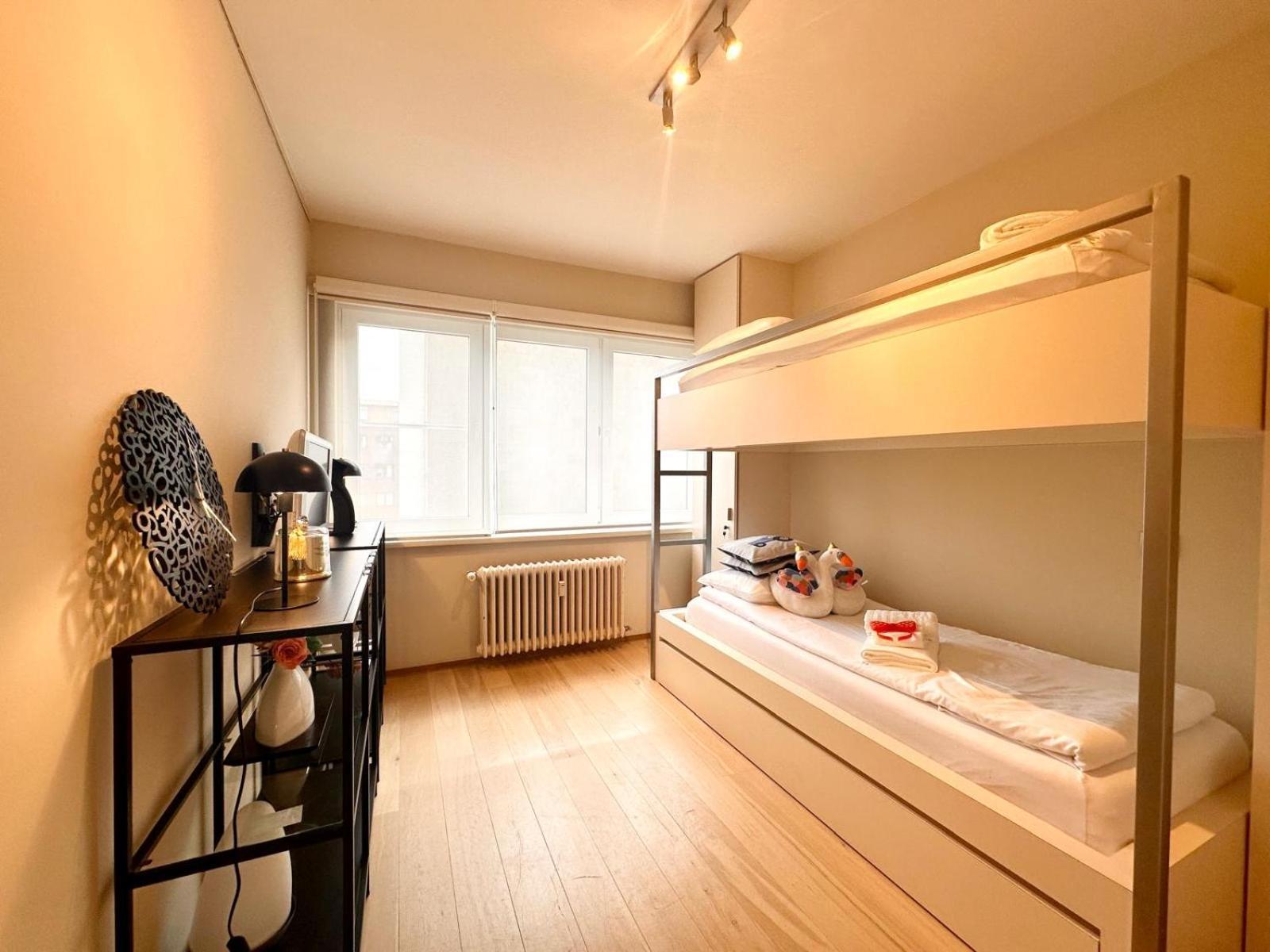Vue Mer, Famille, Teletravail, Chiens Admis & Garage Knokke-Heist Eksteriør billede