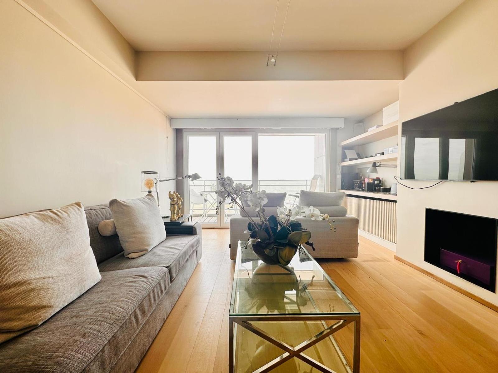 Vue Mer, Famille, Teletravail, Chiens Admis & Garage Knokke-Heist Eksteriør billede