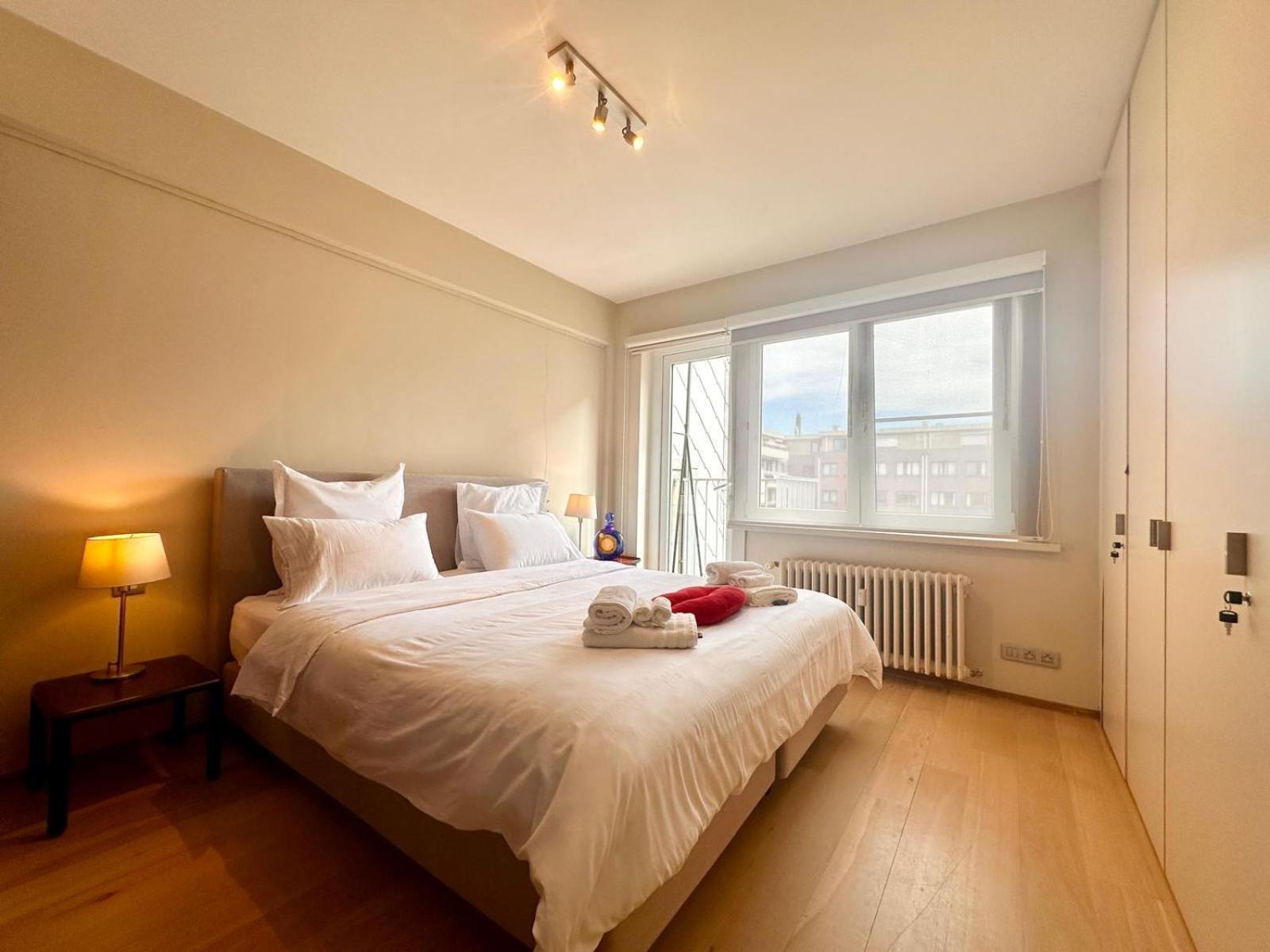 Vue Mer, Famille, Teletravail, Chiens Admis & Garage Knokke-Heist Eksteriør billede