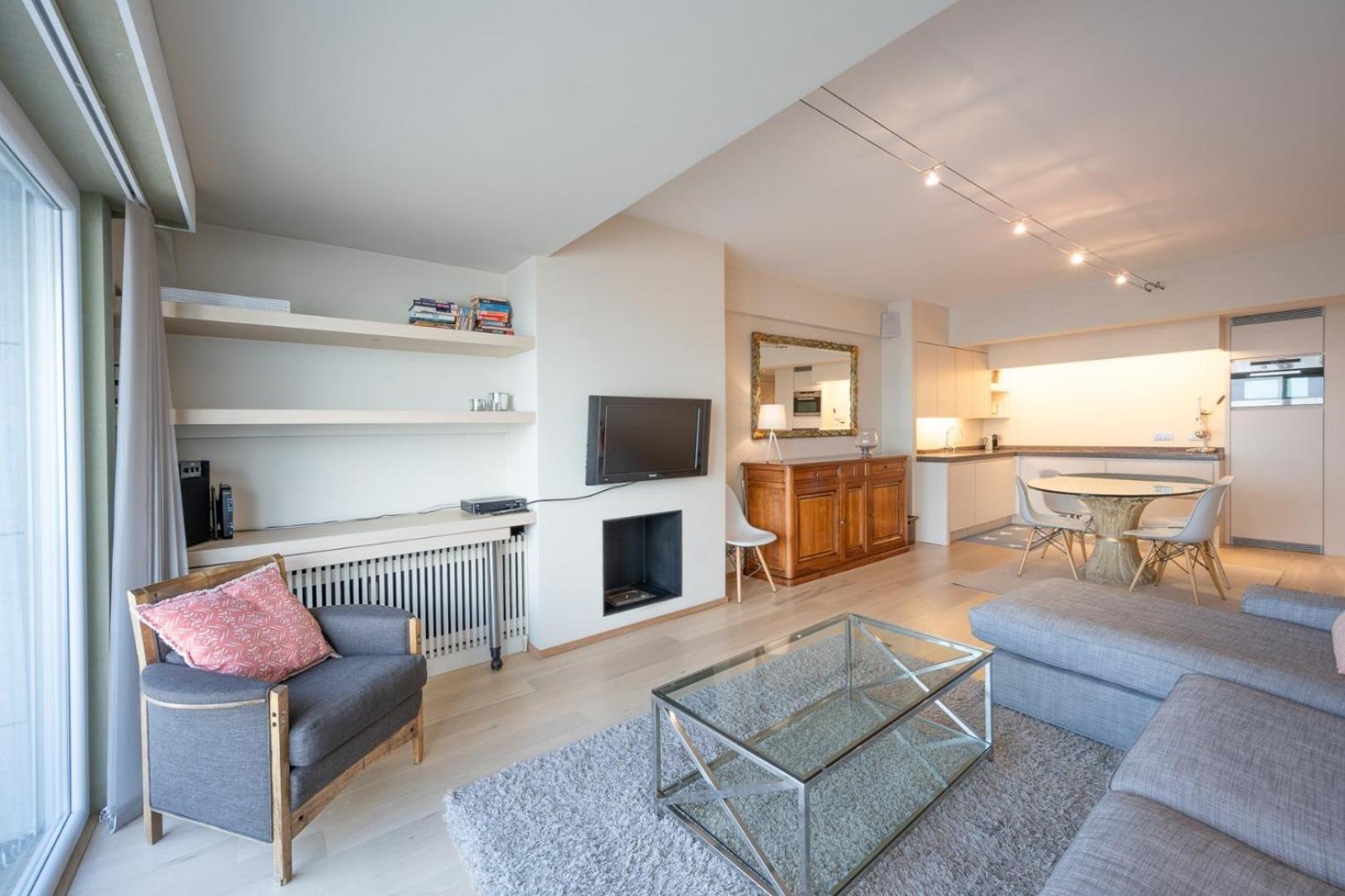 Vue Mer, Famille, Teletravail, Chiens Admis & Garage Knokke-Heist Eksteriør billede