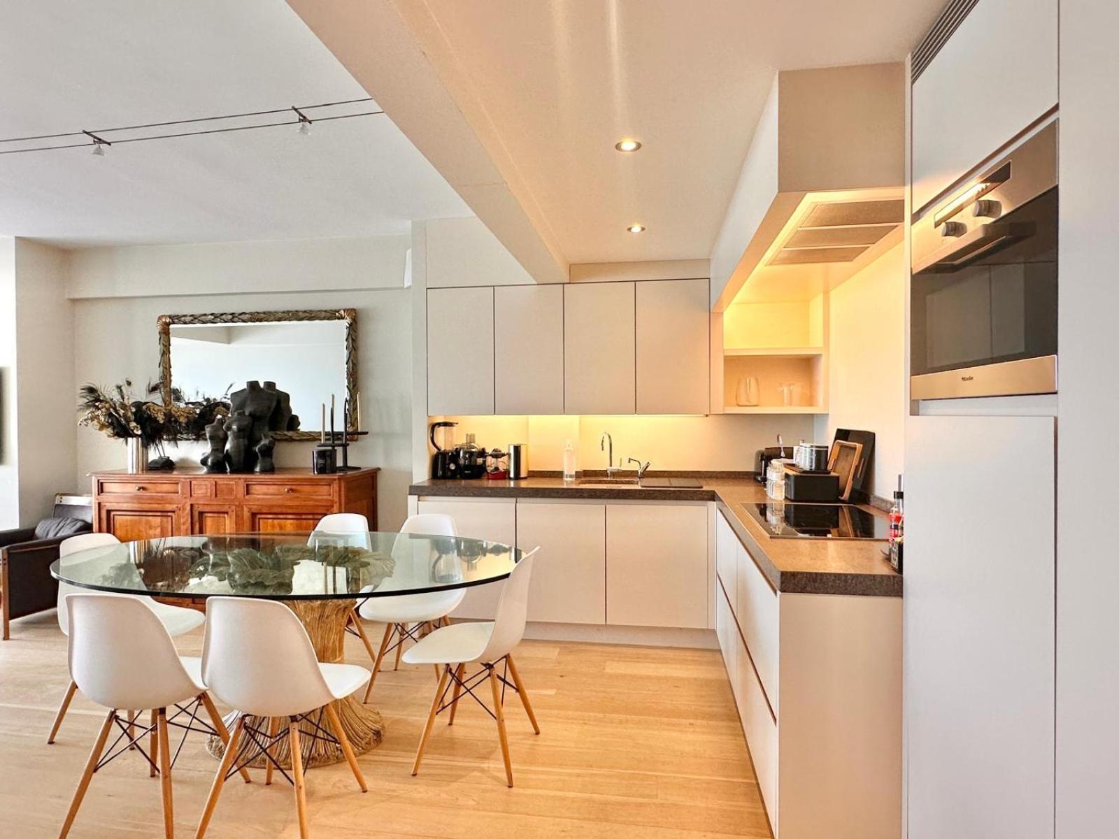 Vue Mer, Famille, Teletravail, Chiens Admis & Garage Knokke-Heist Eksteriør billede