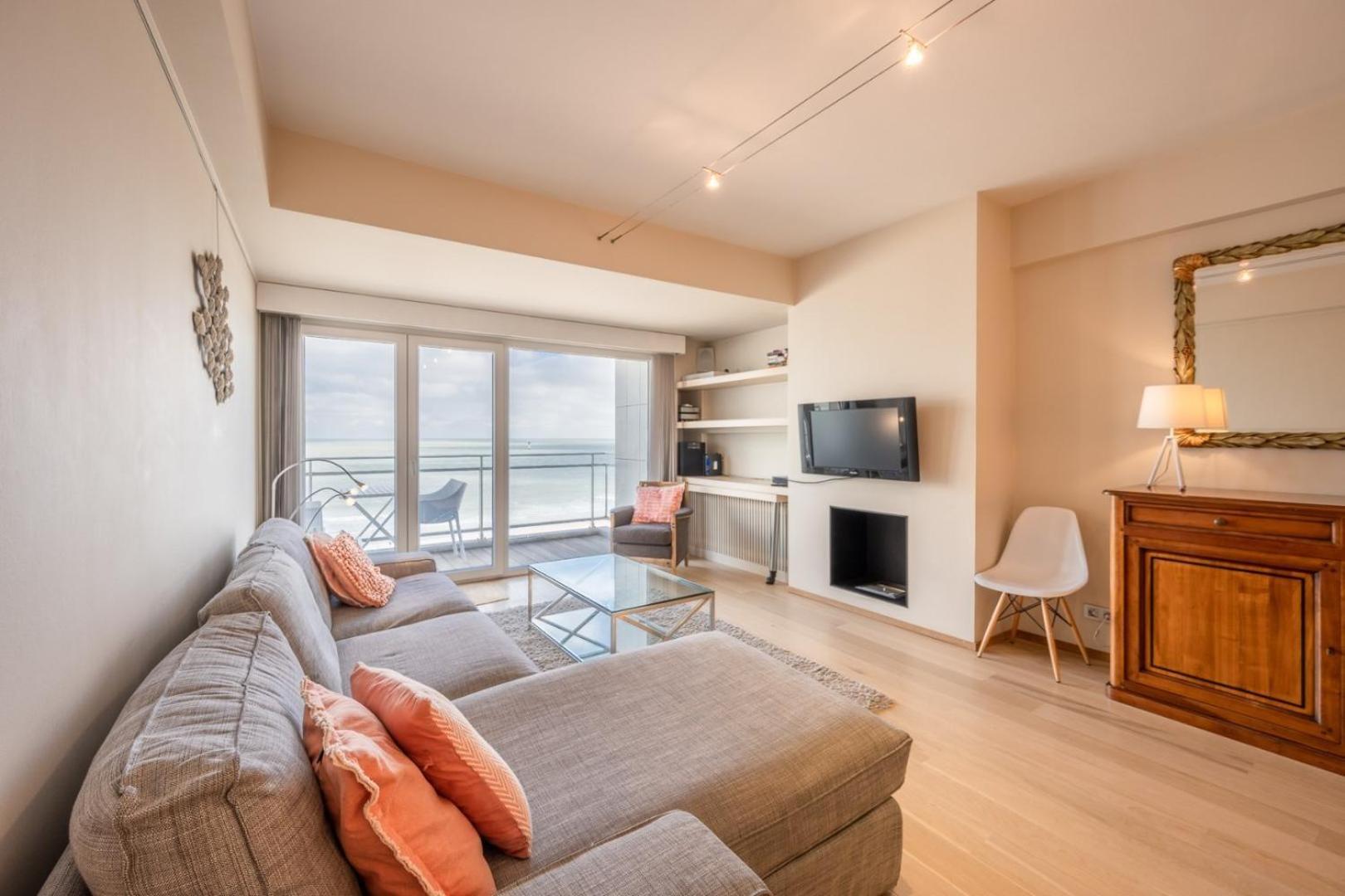 Vue Mer, Famille, Teletravail, Chiens Admis & Garage Knokke-Heist Eksteriør billede