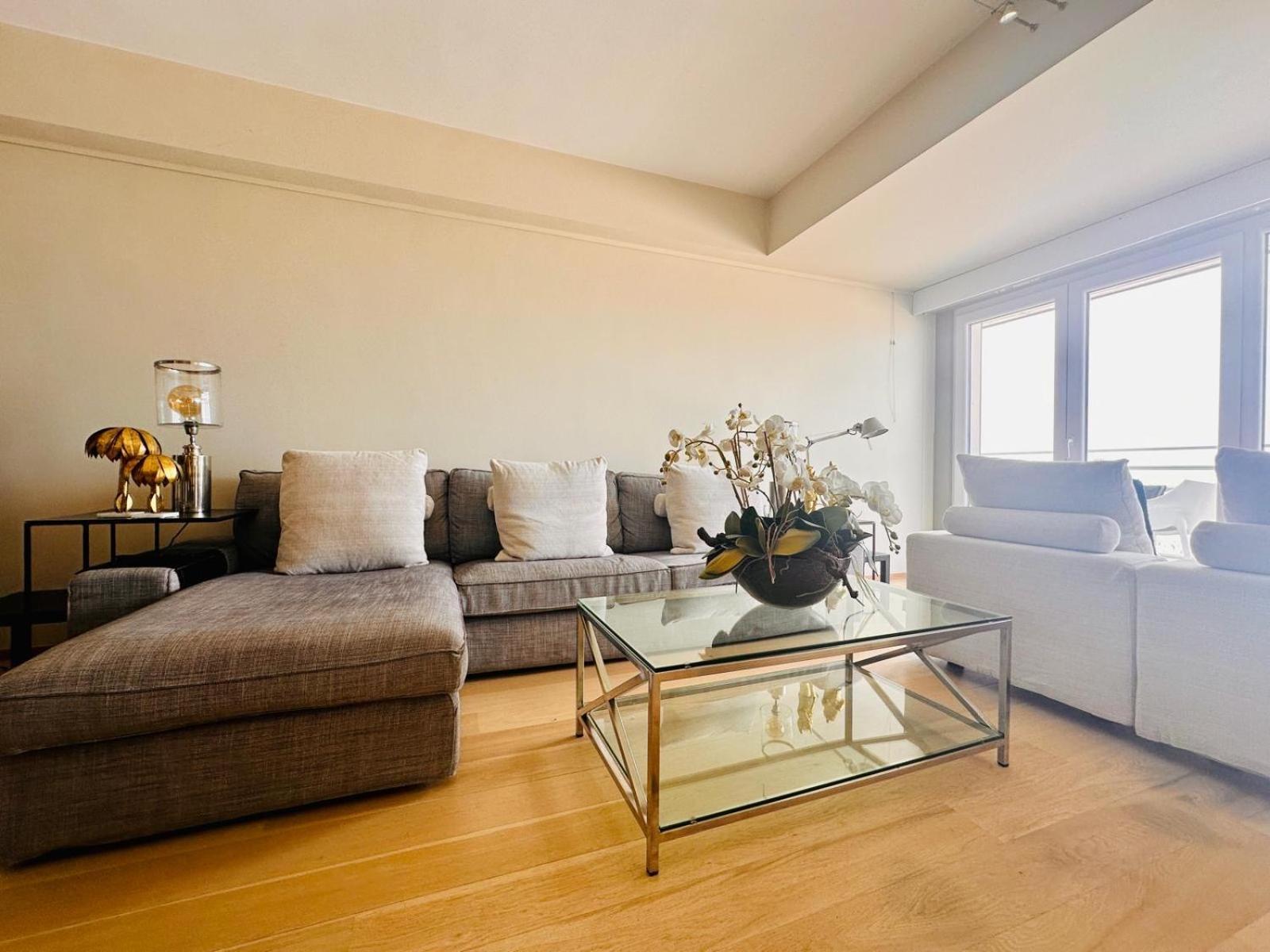 Vue Mer, Famille, Teletravail, Chiens Admis & Garage Knokke-Heist Eksteriør billede