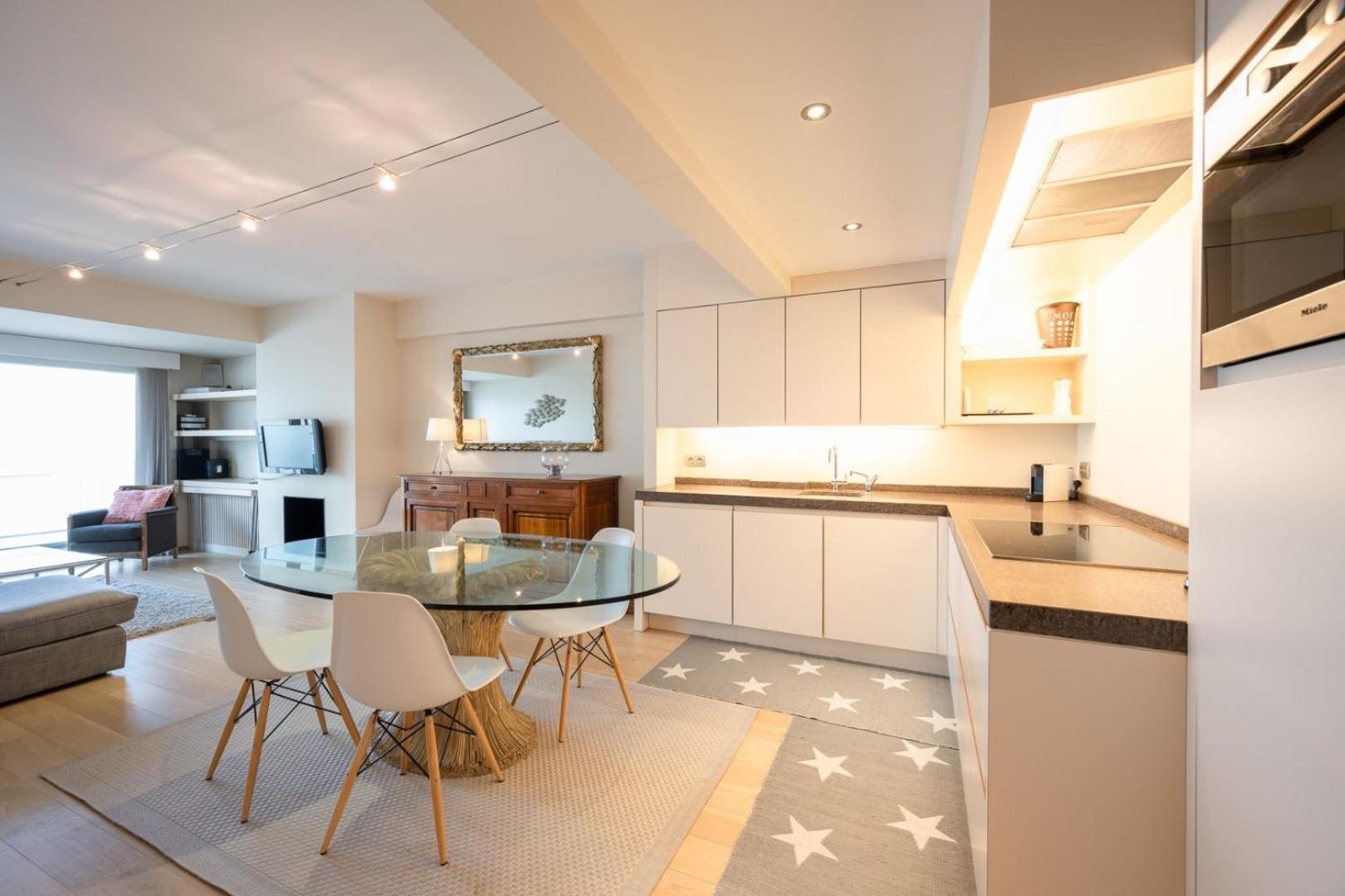 Vue Mer, Famille, Teletravail, Chiens Admis & Garage Knokke-Heist Eksteriør billede