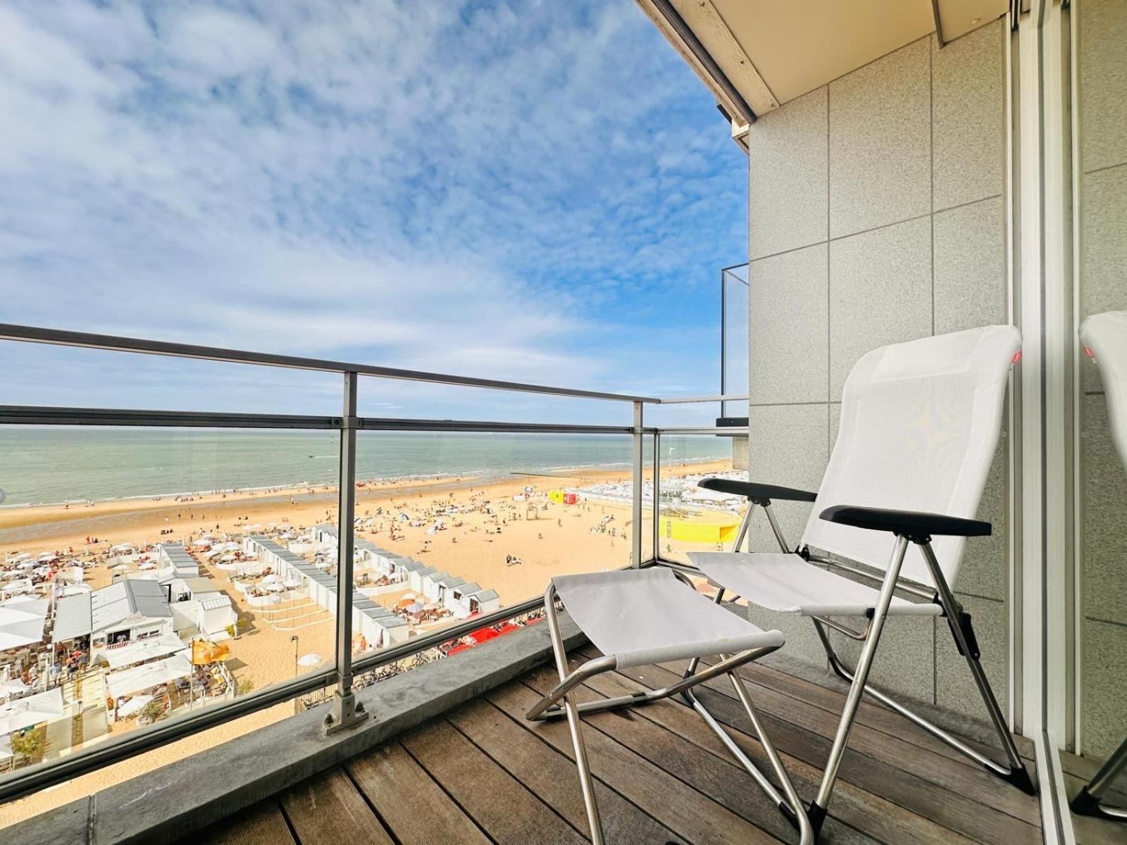 Vue Mer, Famille, Teletravail, Chiens Admis & Garage Knokke-Heist Eksteriør billede