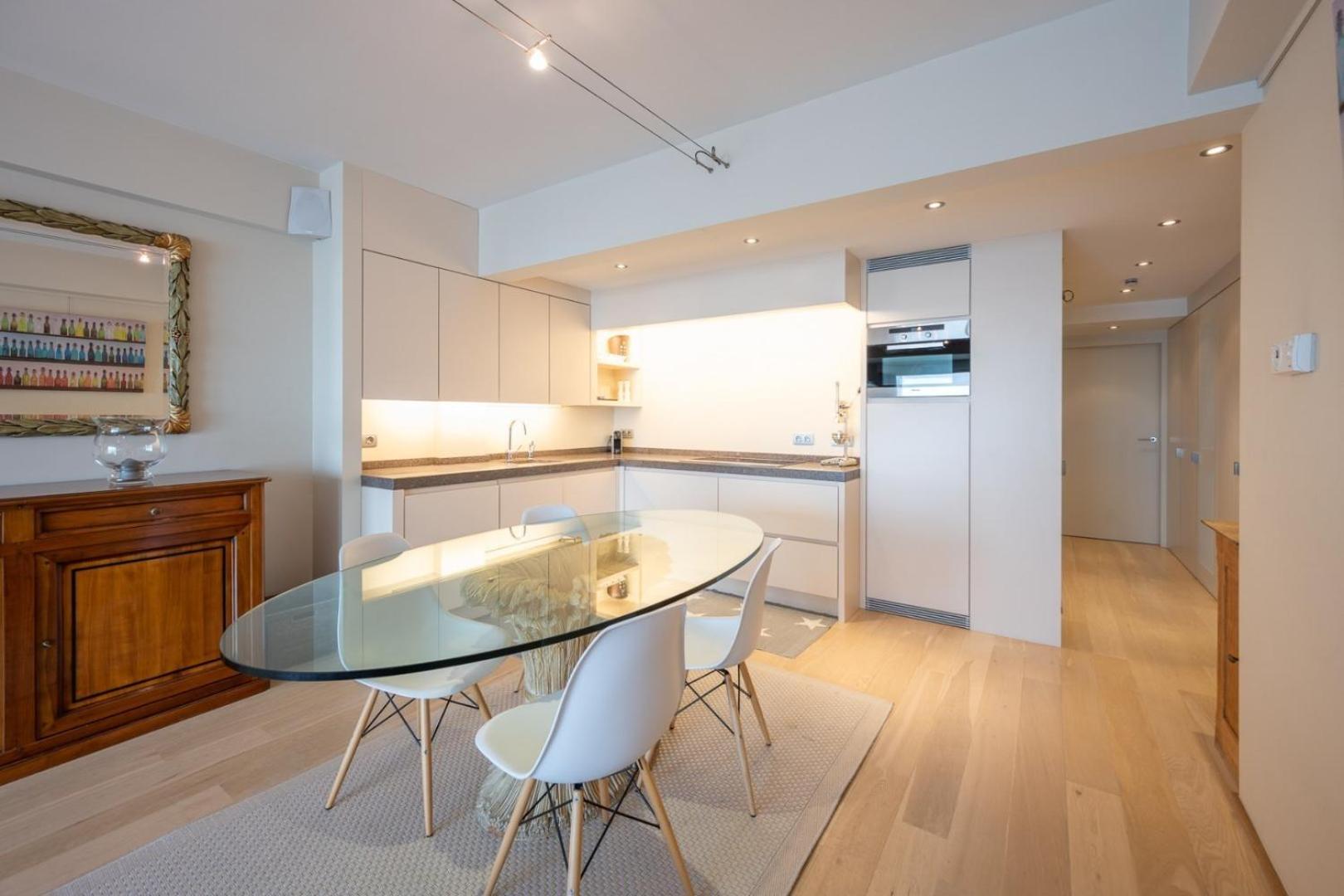 Vue Mer, Famille, Teletravail, Chiens Admis & Garage Knokke-Heist Eksteriør billede