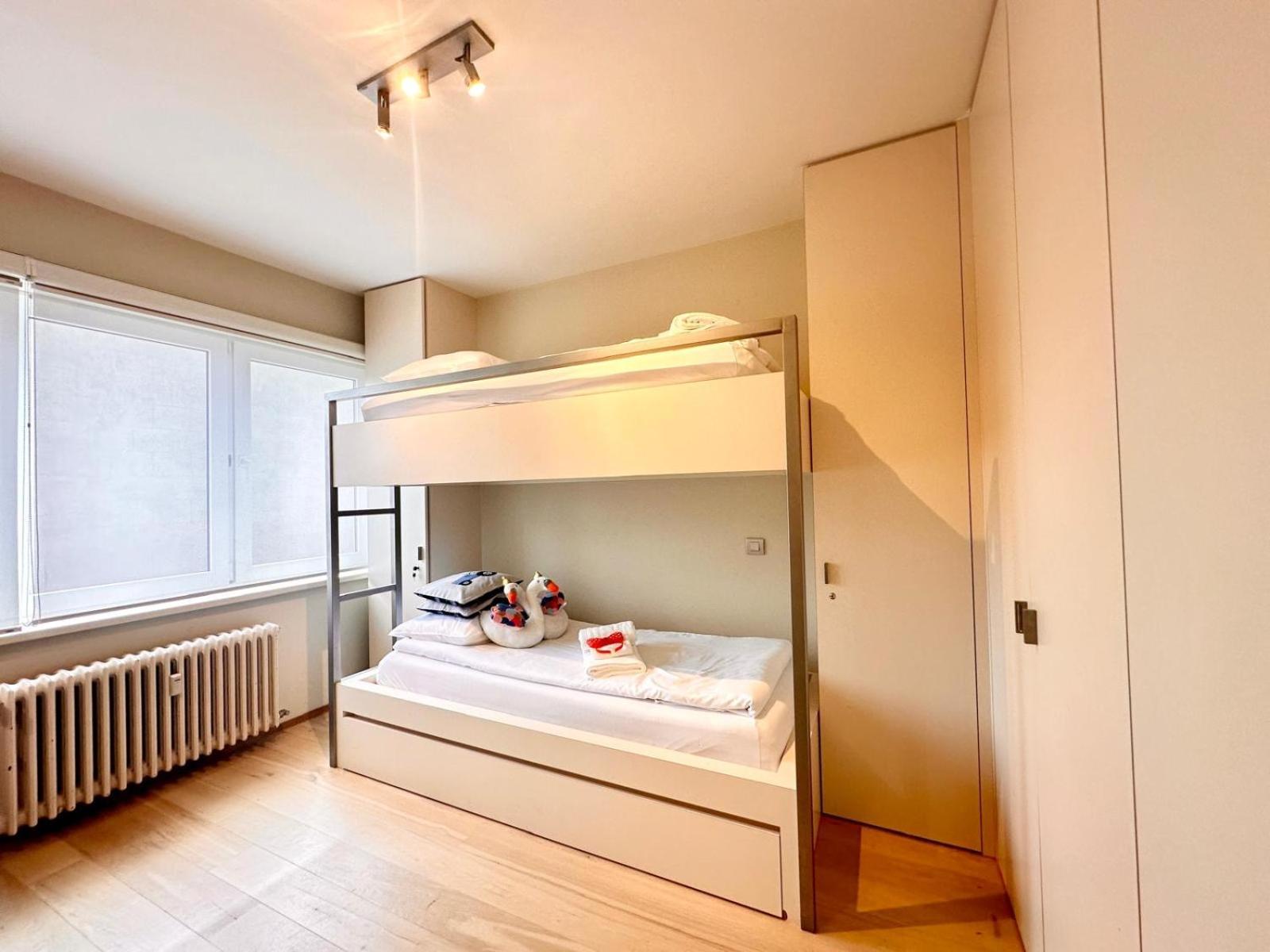 Vue Mer, Famille, Teletravail, Chiens Admis & Garage Knokke-Heist Eksteriør billede