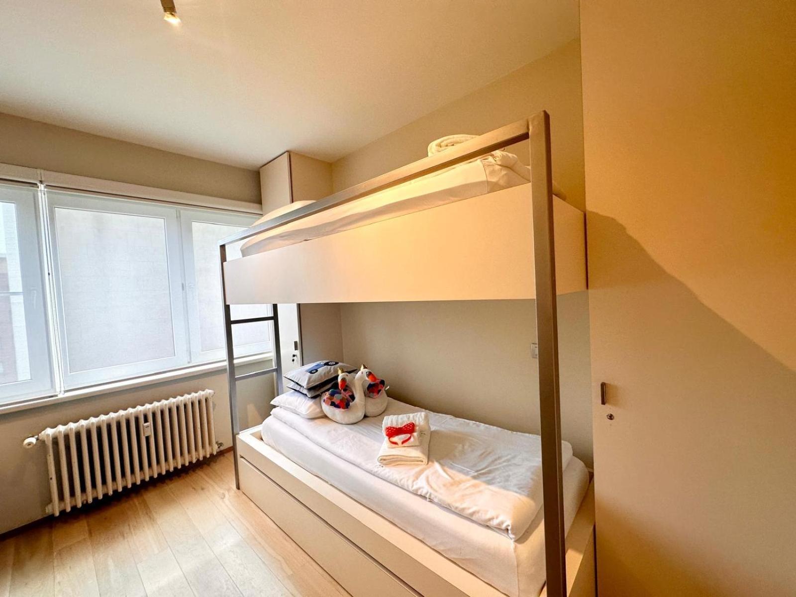 Vue Mer, Famille, Teletravail, Chiens Admis & Garage Knokke-Heist Eksteriør billede