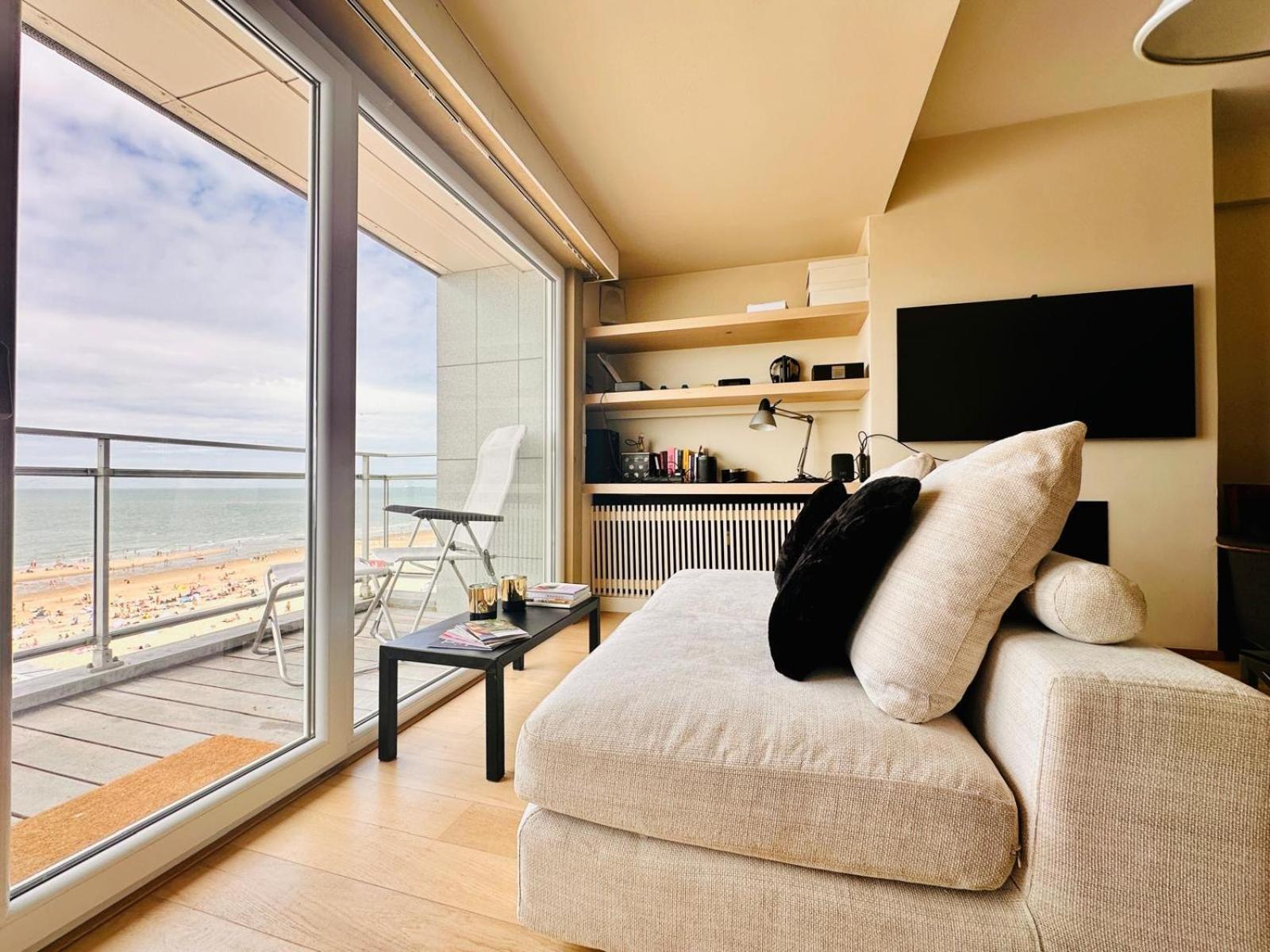 Vue Mer, Famille, Teletravail, Chiens Admis & Garage Knokke-Heist Eksteriør billede