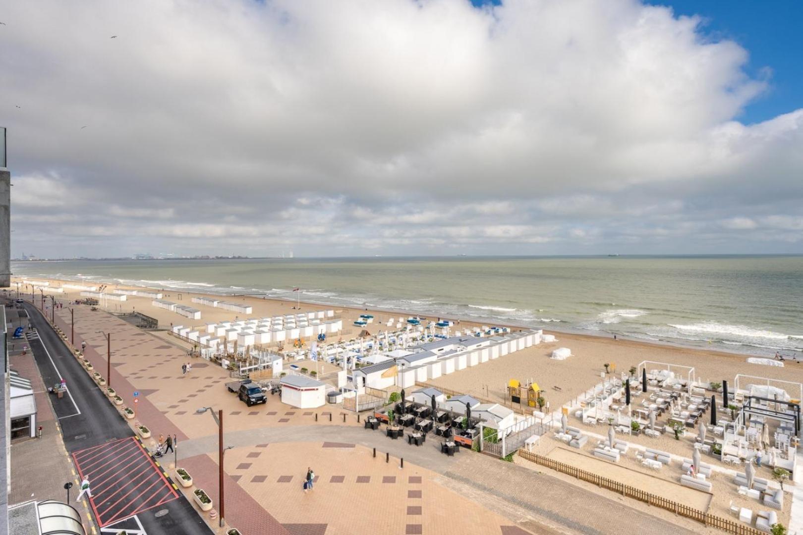 Vue Mer, Famille, Teletravail, Chiens Admis & Garage Knokke-Heist Eksteriør billede