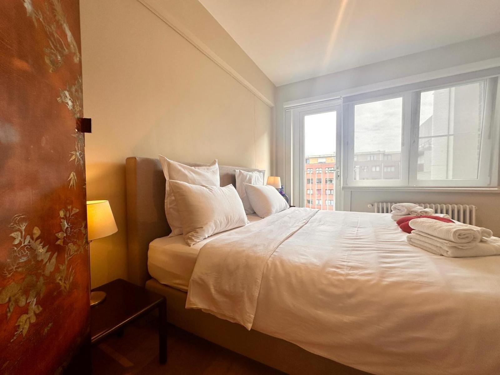 Vue Mer, Famille, Teletravail, Chiens Admis & Garage Knokke-Heist Eksteriør billede