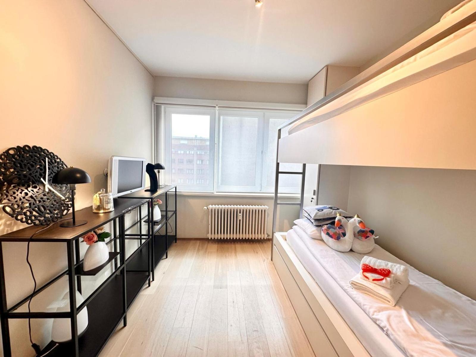 Vue Mer, Famille, Teletravail, Chiens Admis & Garage Knokke-Heist Eksteriør billede