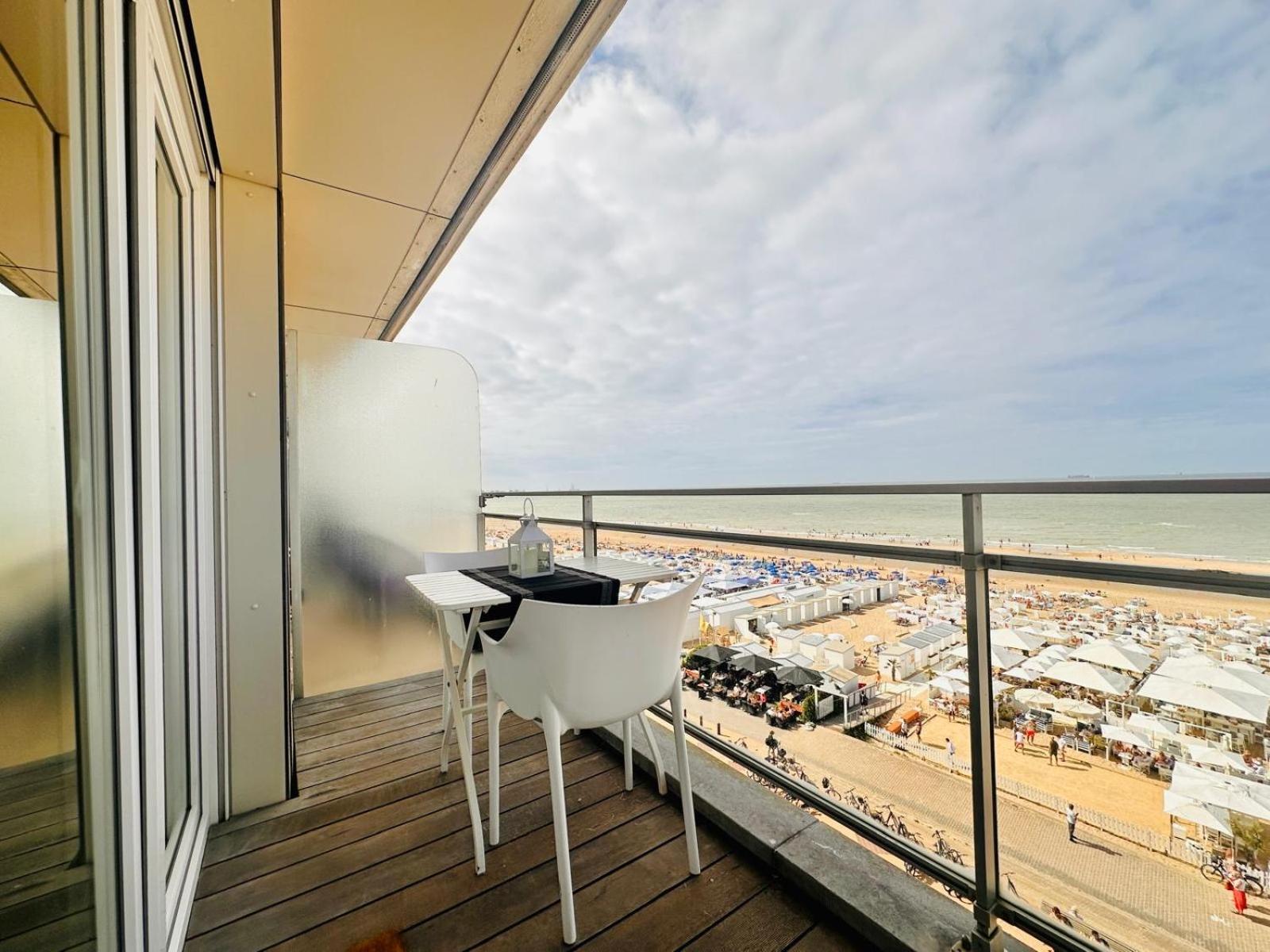 Vue Mer, Famille, Teletravail, Chiens Admis & Garage Knokke-Heist Eksteriør billede