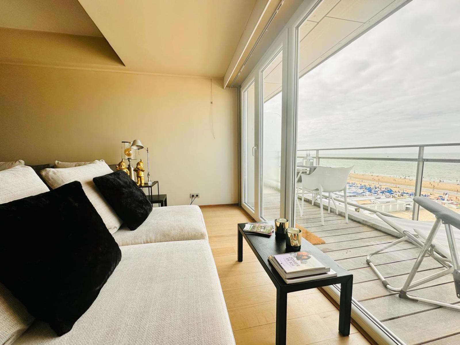 Vue Mer, Famille, Teletravail, Chiens Admis & Garage Knokke-Heist Eksteriør billede