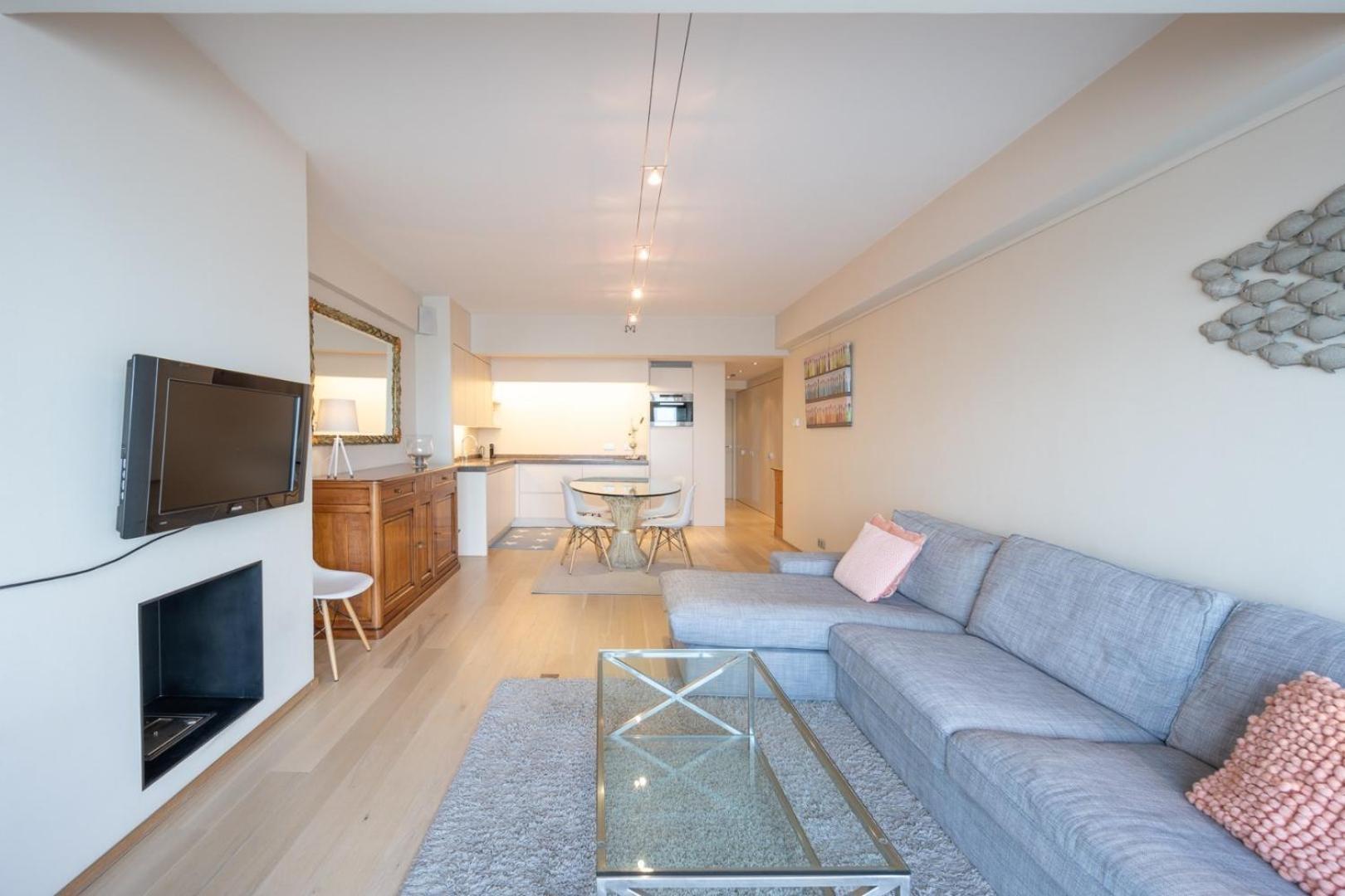 Vue Mer, Famille, Teletravail, Chiens Admis & Garage Knokke-Heist Eksteriør billede