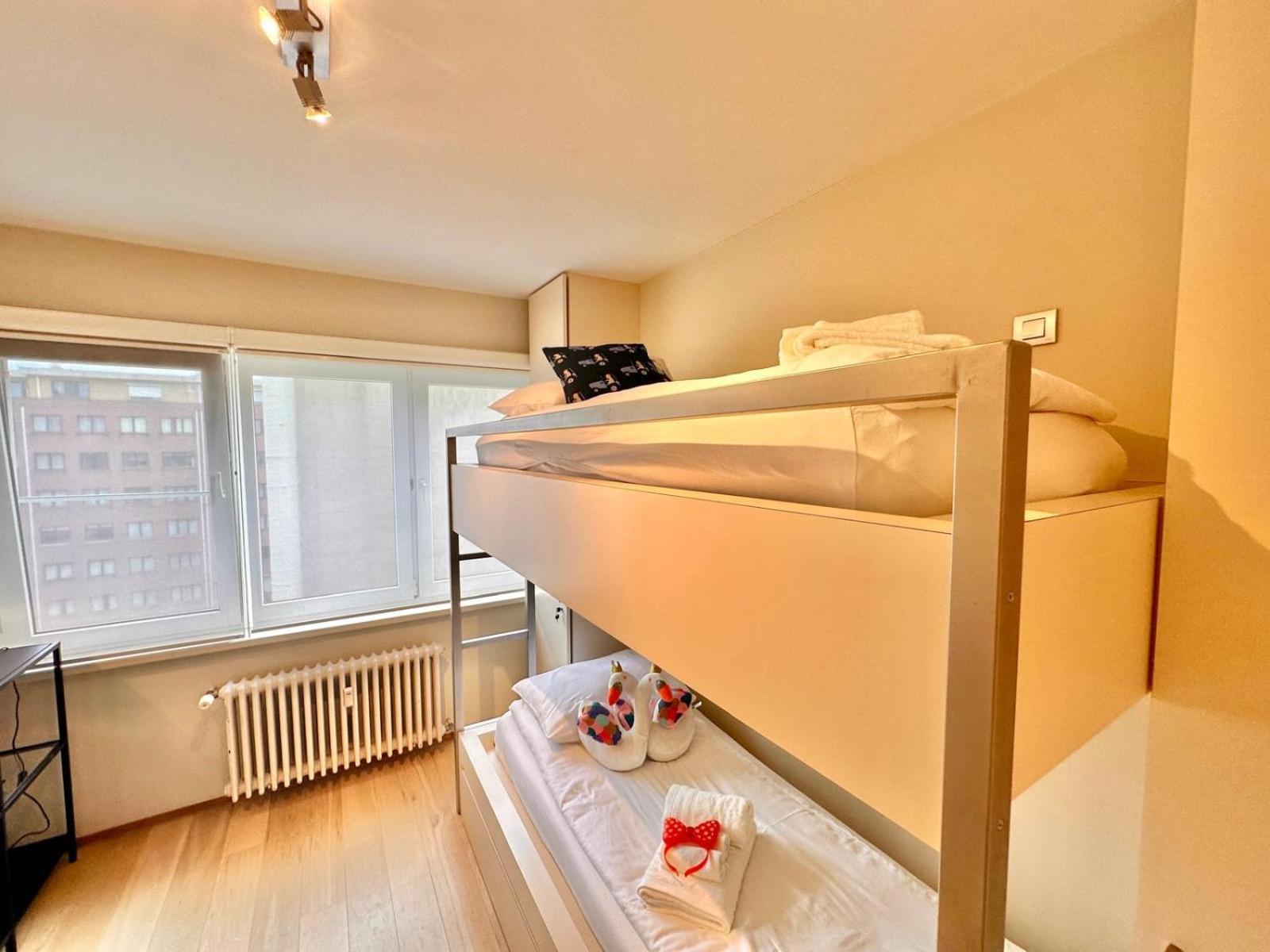 Vue Mer, Famille, Teletravail, Chiens Admis & Garage Knokke-Heist Eksteriør billede