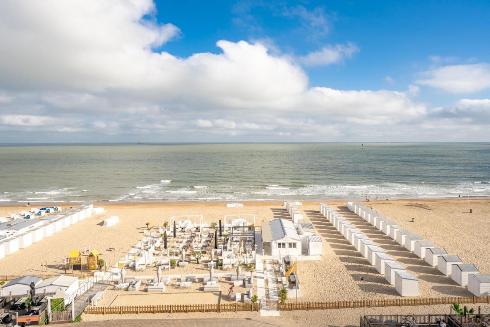 Vue Mer, Famille, Teletravail, Chiens Admis & Garage Knokke-Heist Eksteriør billede