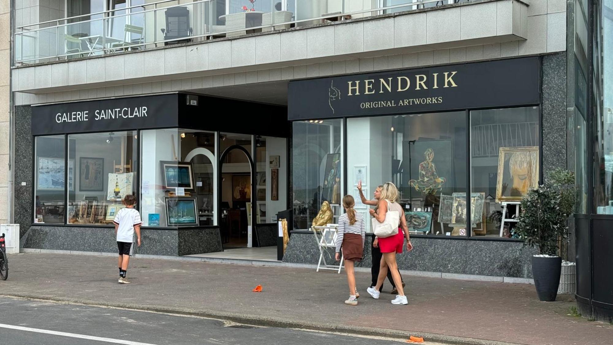 Vue Mer, Famille, Teletravail, Chiens Admis & Garage Knokke-Heist Eksteriør billede
