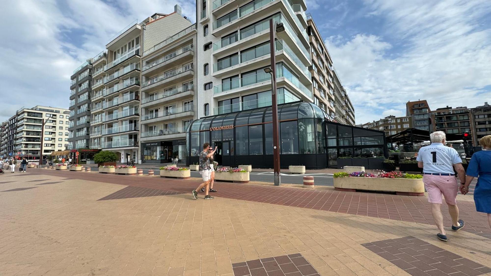 Vue Mer, Famille, Teletravail, Chiens Admis & Garage Knokke-Heist Eksteriør billede