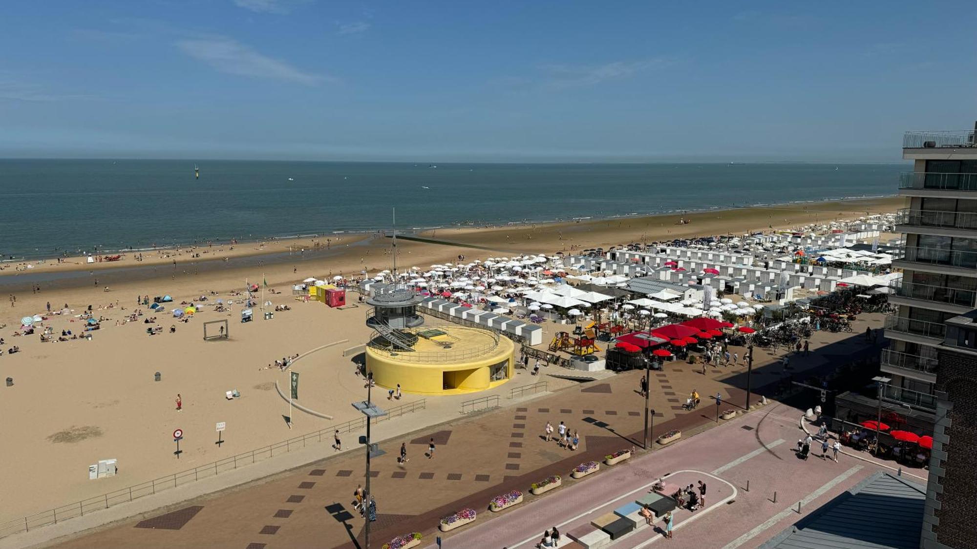 Vue Mer, Famille, Teletravail, Chiens Admis & Garage Knokke-Heist Eksteriør billede