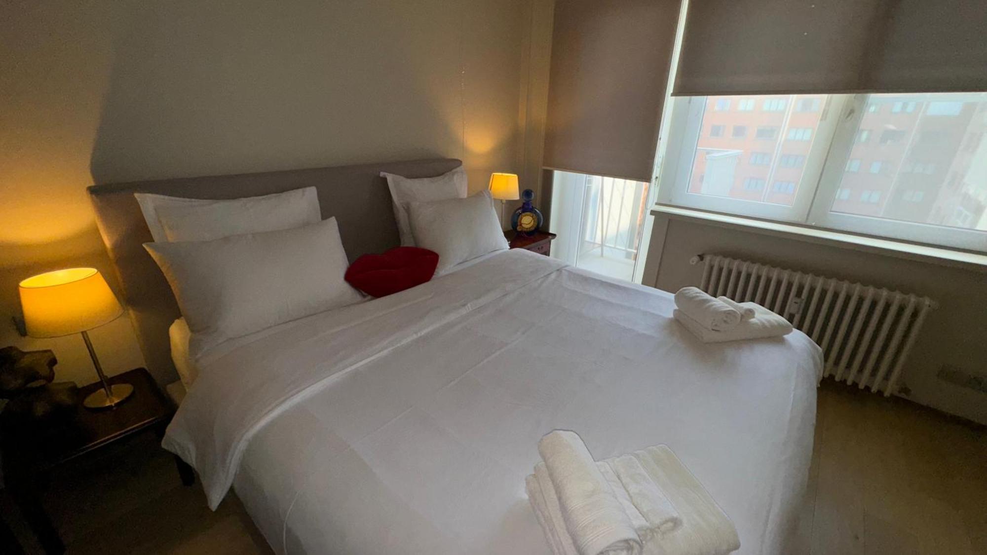 Vue Mer, Famille, Teletravail, Chiens Admis & Garage Knokke-Heist Eksteriør billede