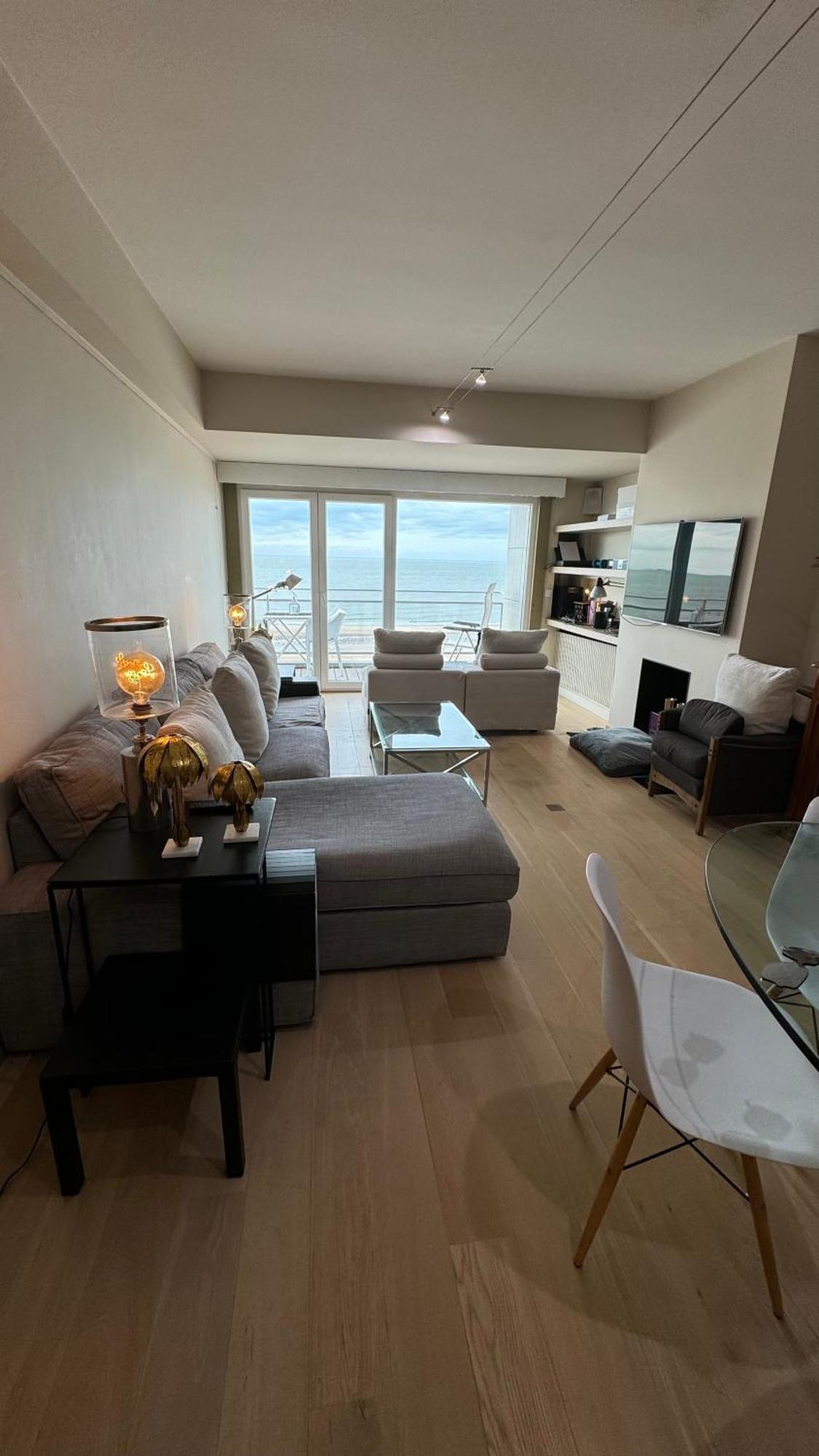 Vue Mer, Famille, Teletravail, Chiens Admis & Garage Knokke-Heist Eksteriør billede