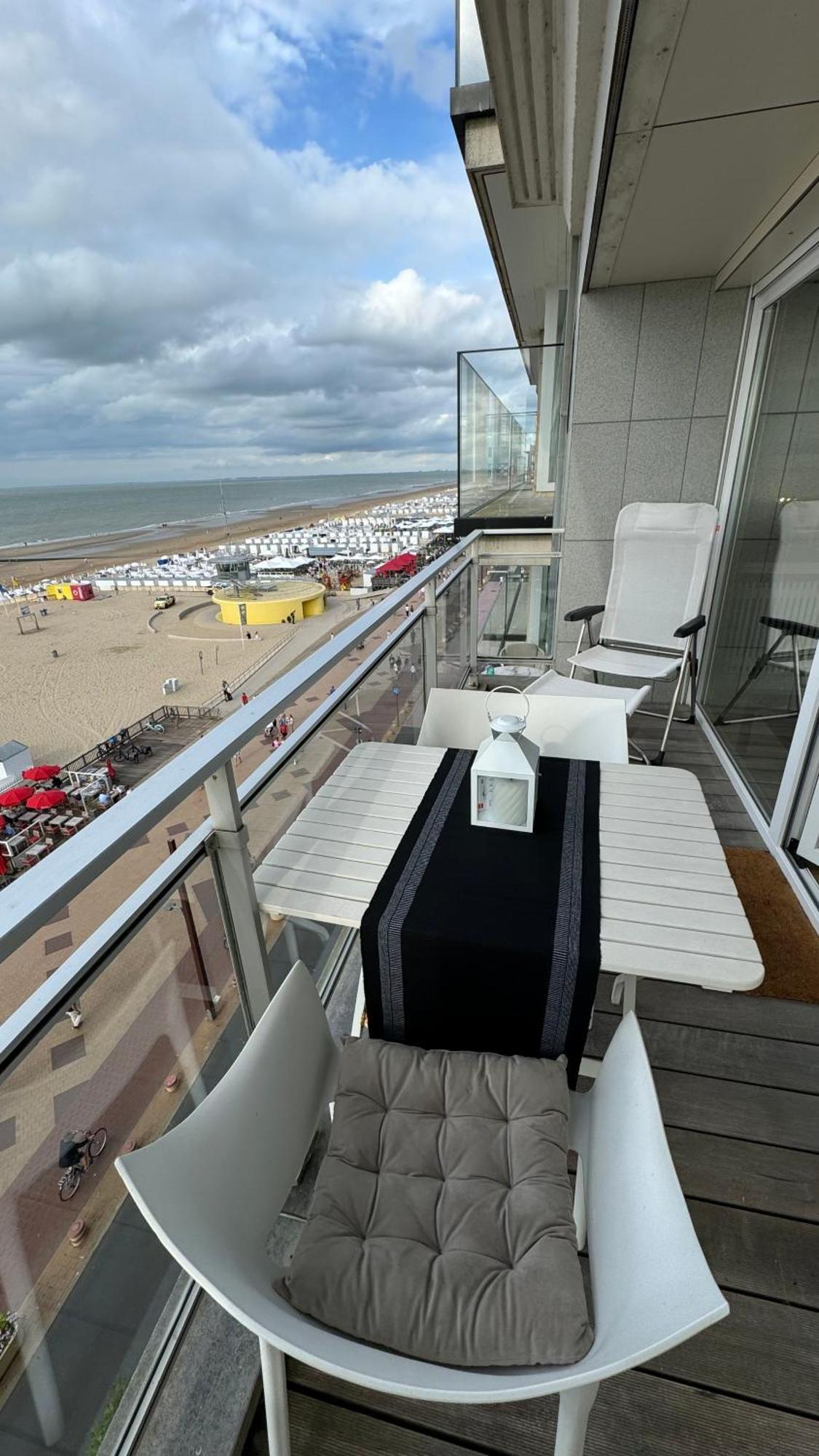 Vue Mer, Famille, Teletravail, Chiens Admis & Garage Knokke-Heist Eksteriør billede