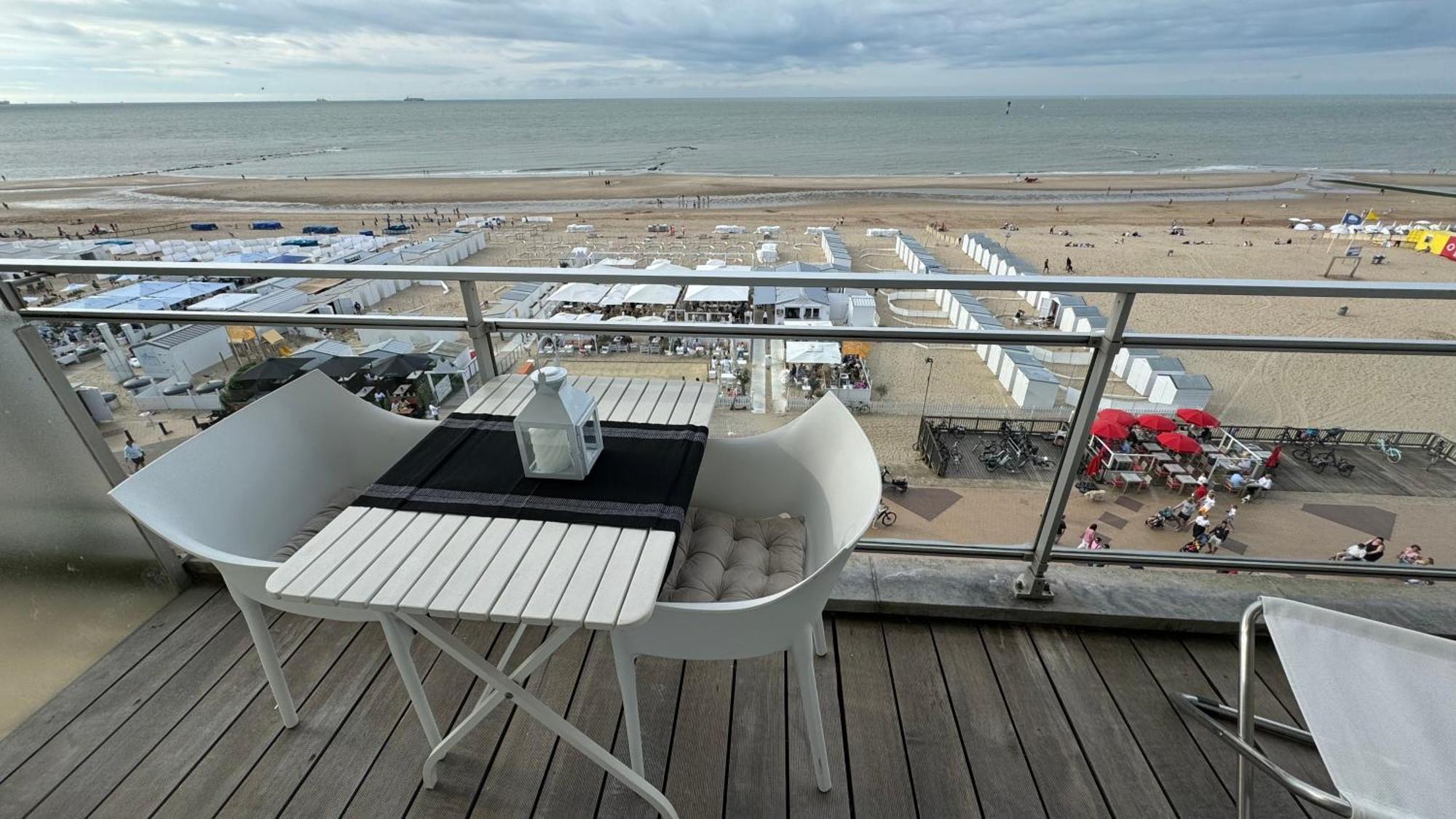 Vue Mer, Famille, Teletravail, Chiens Admis & Garage Knokke-Heist Eksteriør billede