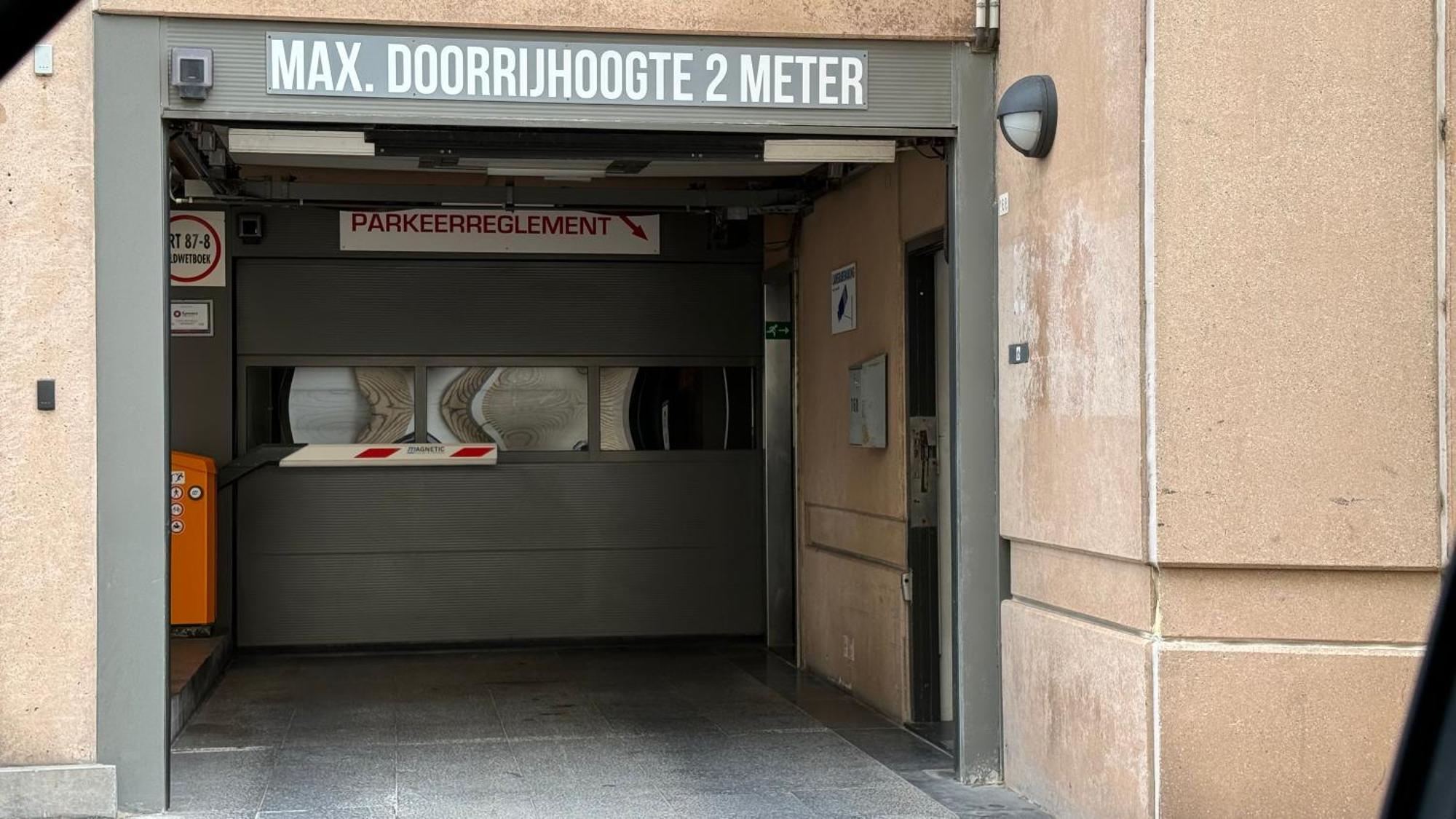 Vue Mer, Famille, Teletravail, Chiens Admis & Garage Knokke-Heist Eksteriør billede