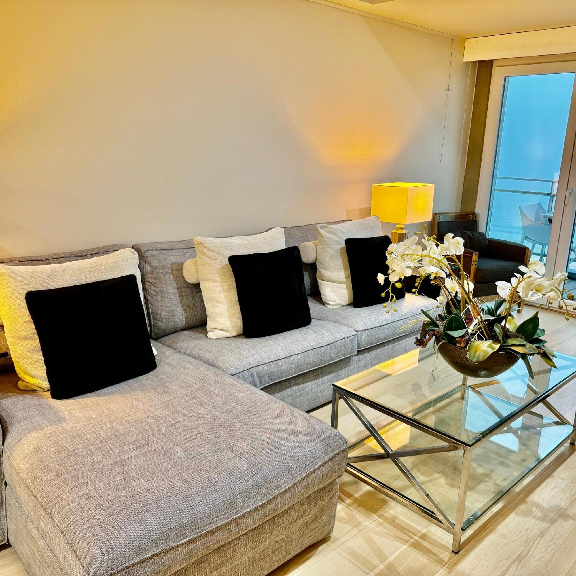 Vue Mer, Famille, Teletravail, Chiens Admis & Garage Knokke-Heist Eksteriør billede